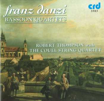 Album Franz Danzi: Quartette Für Fagott & Streichtrio Op.40 Nr.1-3