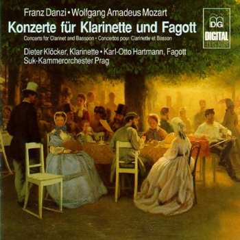 Album Franz Danzi: Sinfonia Concertante Für Klarinette & Fagott In B