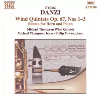 Wind Quintets, Op. 67, Nos. 1-3