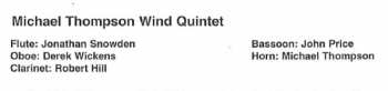 CD Franz Danzi: Wind Quintets, Op. 67, Nos. 1-3 338230