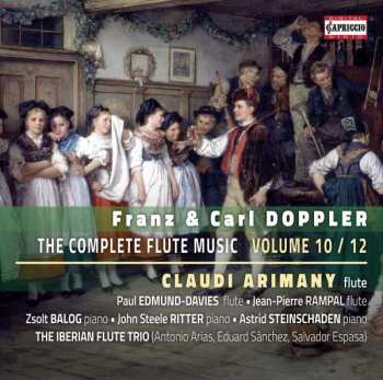Franz Doppler: Kammermusik Mit Flöte Vol.10