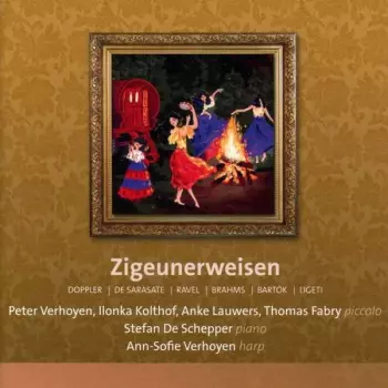 Kammermusik Mit Piccolo-flöte "zigeunerweisen"