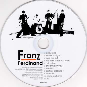CD Franz Ferdinand: Franz Ferdinand