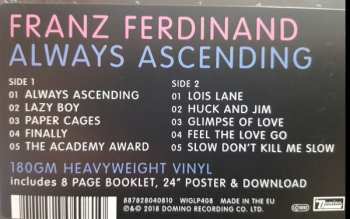 LP Franz Ferdinand: Always Ascending 1871