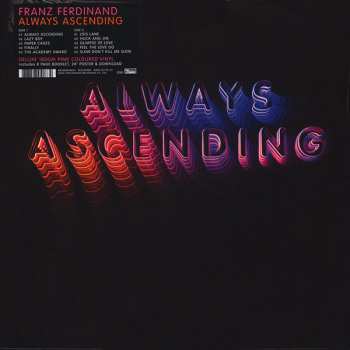 LP Franz Ferdinand: Always Ascending DLX | LTD | CLR 134138