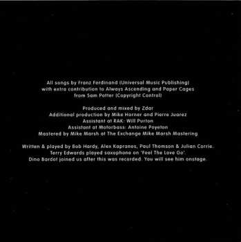 CD Franz Ferdinand: Always Ascending