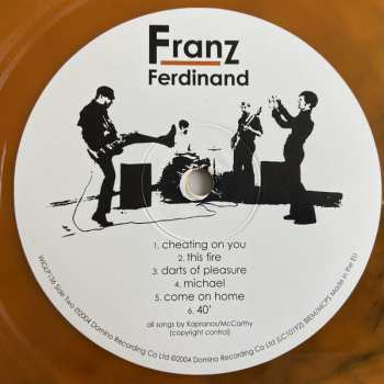 LP Franz Ferdinand: Franz Ferdinand CLR | LTD 529228