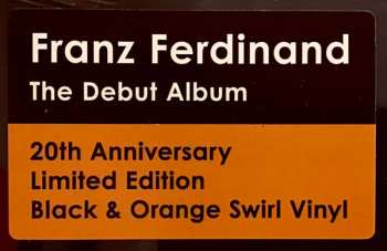 LP Franz Ferdinand: Franz Ferdinand CLR | LTD 529228