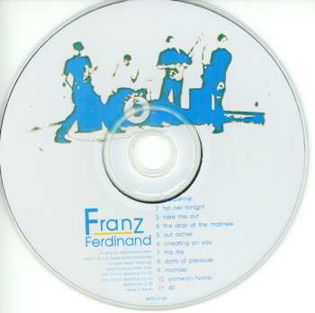 CD Franz Ferdinand: Franz Ferdinand