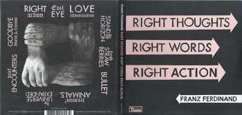 2CD Franz Ferdinand: Right Thoughts, Right Words, Right Action DLX | LTD