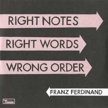 2CD Franz Ferdinand: Right Thoughts, Right Words, Right Action DLX | LTD 30537