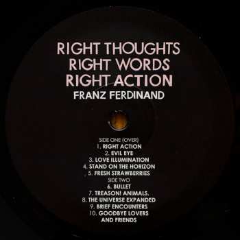 LP Franz Ferdinand: Right Thoughts, Right Words, Right Action 30538