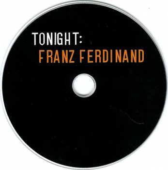 2CD Franz Ferdinand: Tonight: Franz Ferdinand LTD | DLX 36911
