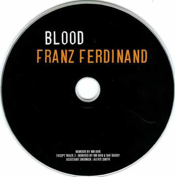 2CD Franz Ferdinand: Tonight: Franz Ferdinand LTD | DLX 36911