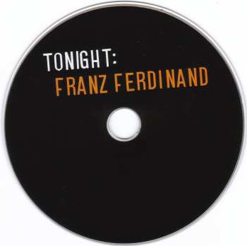 CD Franz Ferdinand: Tonight: Franz Ferdinand 36910
