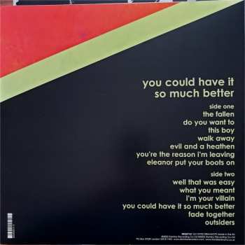 LP Franz Ferdinand: You Could Have It So Much Better 382441