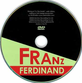 CD/2DVD Franz Ferdinand: You Could Have It So Much Better LTD 41211