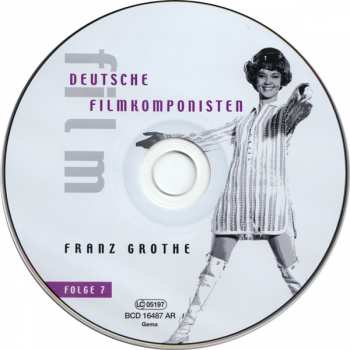 CD Franz Grothe: Deutsche Filmkomponisten, Folge 7 DIGI 122943