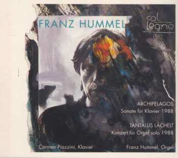 Album Franz Hummel: Klaviersonate "archipelagos"