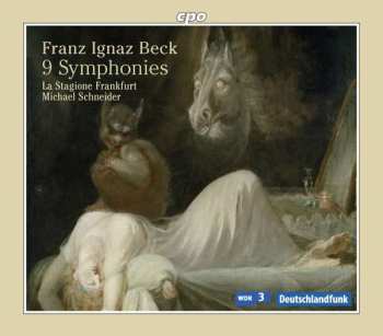 Album Franz Ignaz Beck: Symphonien Op.3 Nr.1-6; Op.4 Nr.1-3