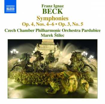 Franz Ignaz Beck: Symphonien Op.3 Nr.5 & Op.4 Nr.4-6