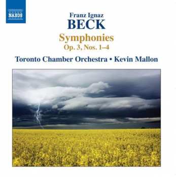 Album Franz Ignaz Beck: Symphonies Op. 3, Nos. 1-4