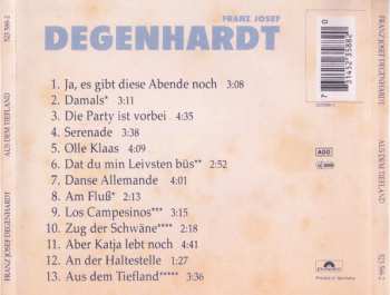 CD Franz Josef Degenhardt: Aus Dem Tiefland 117070