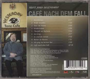 CD Franz Josef Degenhardt: Café Nach Dem Fall 472178