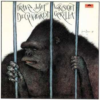 Album Franz Josef Degenhardt: Vorsicht Gorilla