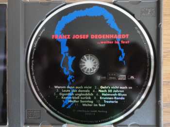 CD Franz Josef Degenhardt: Weiter Im Text 321539