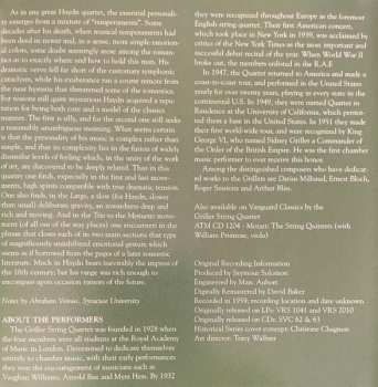 2CD Joseph Haydn: String Quartets Op. 71 & Op. 74