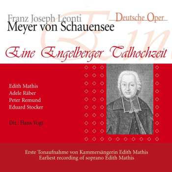 Album Franz Joseph Leonti Meyer Von Schauensee: Eine Engelberger Talhochzeit