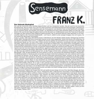 LP Franz K.: Sensemann 88077
