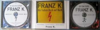2CD Franz K.: Wir Haben Bock Auf Rock - Geh Zum Teufel DIGI 232681