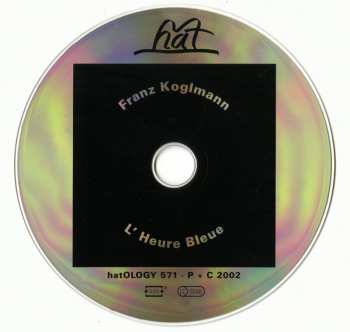 CD Franz Koglmann: L'Heure Bleue 322625