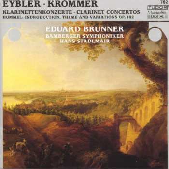 Album Franz Krommer: Eduard Brunner Spielt Klarinettenkonzerte