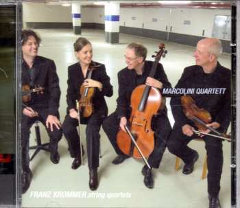 František Vincenc Kramář - Krommer: Franz Krommer String Quartets 