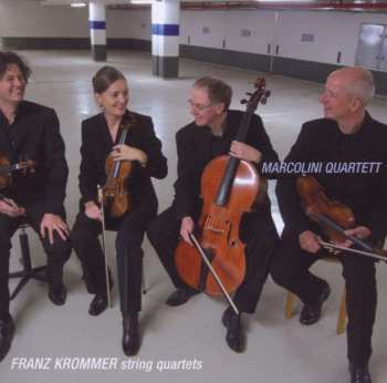 CD František Vincenc Kramář - Krommer: Franz Krommer String Quartets  528525