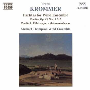 Album František Vincenc Kramář - Krommer: Partitas for Wind Ensemble