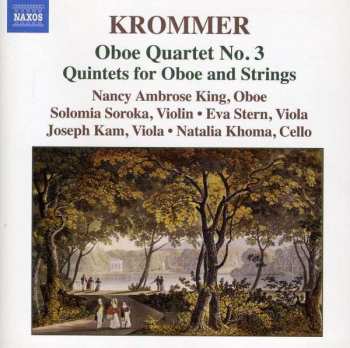 Album Franz Krommer: Oboenquartett Nr.3