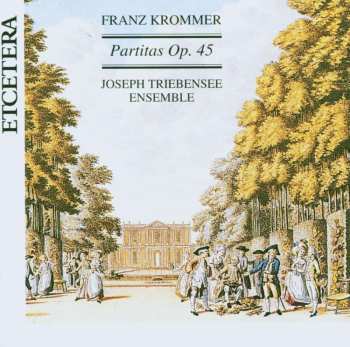 CD Franz Krommer: Partiten Op.45 Nr.1-3 540639