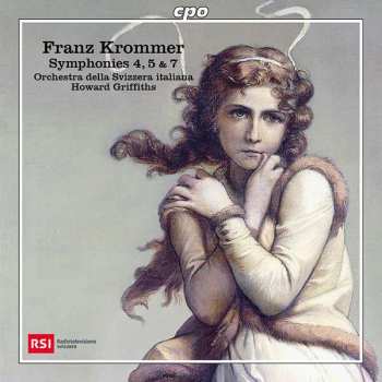 Album Franz Krommer: Symphonien Nr.4,5,7