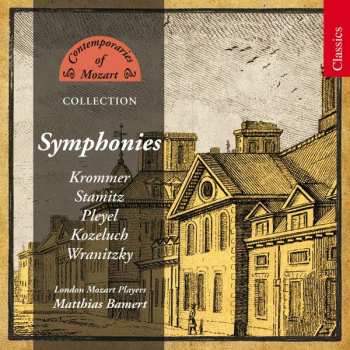 Album Franz Krommer: Symphonies Of Contemporaries Of Mozart