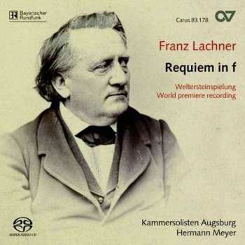 Album Franz Lachner: Requiem