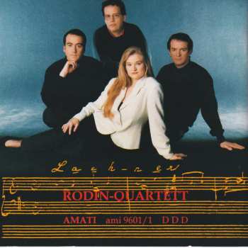 CD Franz Paul Lachner: Streichquartette Vol.1 495465