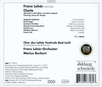 2CD Franz Lehár: Cloclo 513626