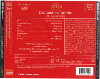 2CD Franz Lehár: Das Land Des Lächelns 533742