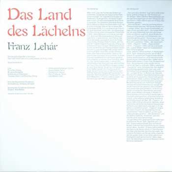 2LP Franz Lehár: Franz Lehár - Das Land Des Lächelns (Gesamtaufnahme) (2xLP) 366317