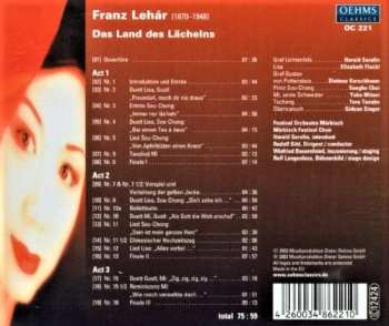 CD Franz Lehár: Das Land Des Lächelns 467476