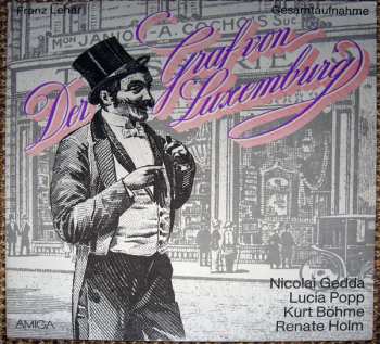Album Franz Lehár: Der Graf Von Luxemburg (Gesamtaufnahme)